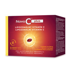 NOVO C PLUS Lipozomálny vitamín C 90 kapsúl