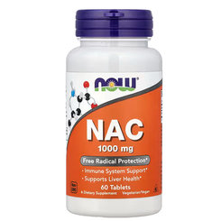 NOW FOODS NAC 1000mg 60 tabliet