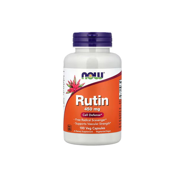 NOW FOODS Rutín 450mg 100 kapsúl
