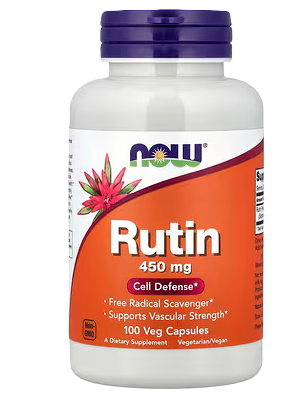 NOW FOODS Rutín 450mg 100 kapsúl