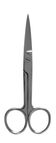 Celimed nůžky 6-0045-B rov.hrotn.13 cm