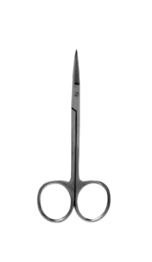 NOŽNICE JEMNÉ OČNÉ - rovné 11 cm 1 ks