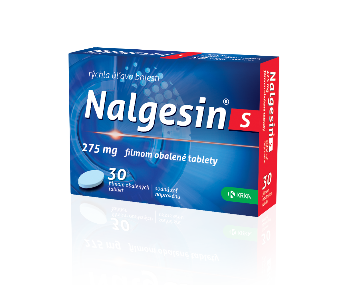 NALGESIN S 275 mg 30 tabliet kúpite na Najlekaren.eu