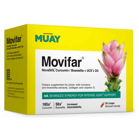 Namman MUAY Movifar pre zdravé kĺby 30cps