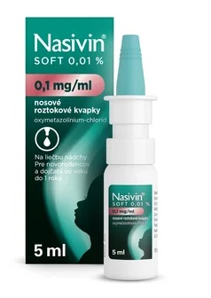 Nasivin Soft 0,01% int.nao.1 x 5 ml
