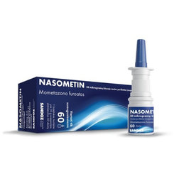 Nasometin sprej do nosa 10g (60 dávok)