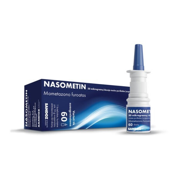 Nasometin sprej do nosa 10g (60 dávok)