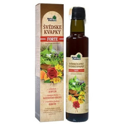 NaturProdukt ŠVÉDSKE KVAPKY Forte 250ml