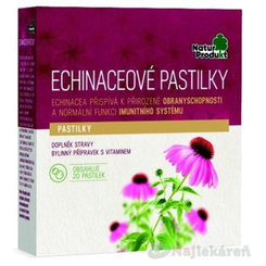 NaturProdukt ECHINACEOVE PASTILKY 20ks