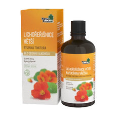 NaturProdukt KAPUCÍNKA väčšia bylinná tinktúra 100 ml