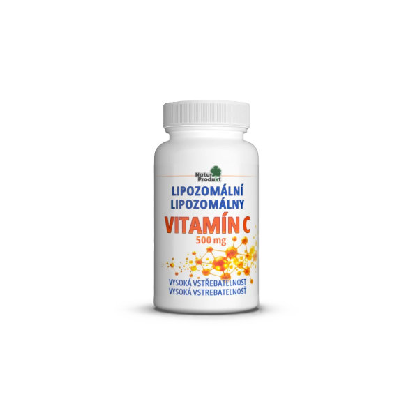 NaturProdukt Lipozomálny VITAMÍN C 500 mg 60 kapsúl