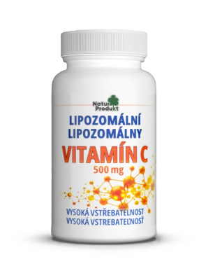 NaturProdukt Lipozomálny VITAMÍN C 500 mg 60 kapsúl