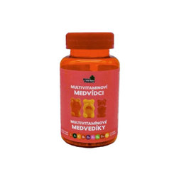 NaturProdukt Multivitamínové medvedíky 60 ks