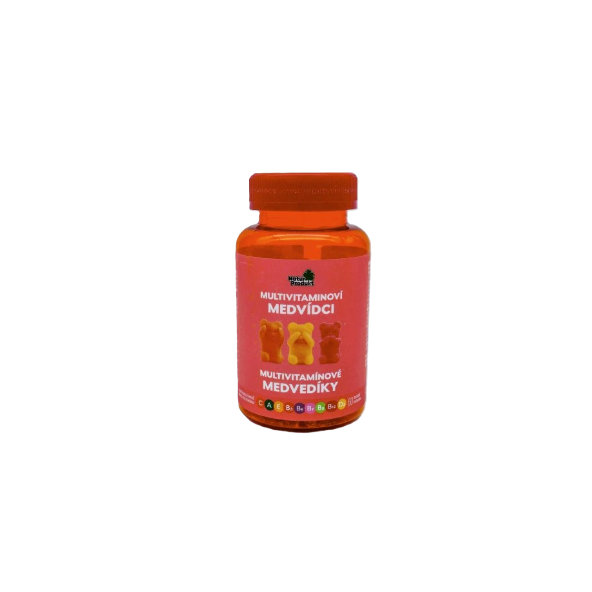 NaturProdukt Multivitamínové medvedíky 60 ks