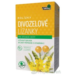 NaturProdukt ROLÍZKY Divozelové Lízanky na dýchacie cesty 4ks
