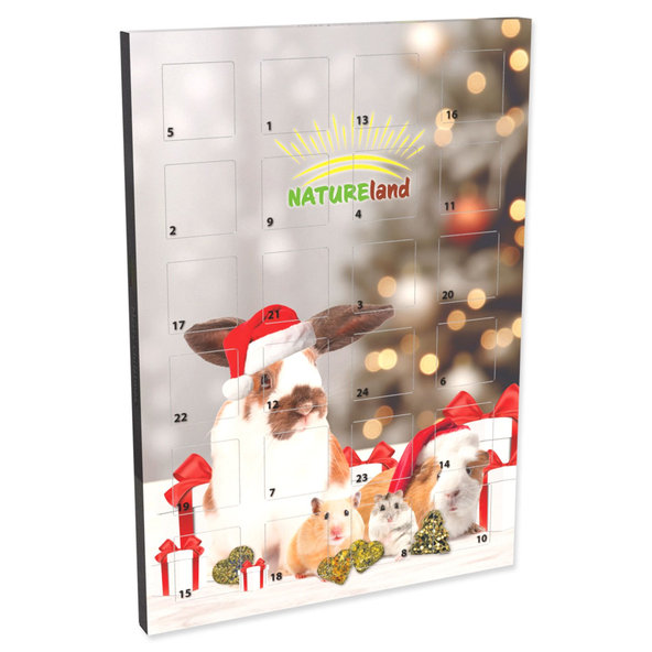 Nature Land adventný kalendár pre hlodavce 360 g