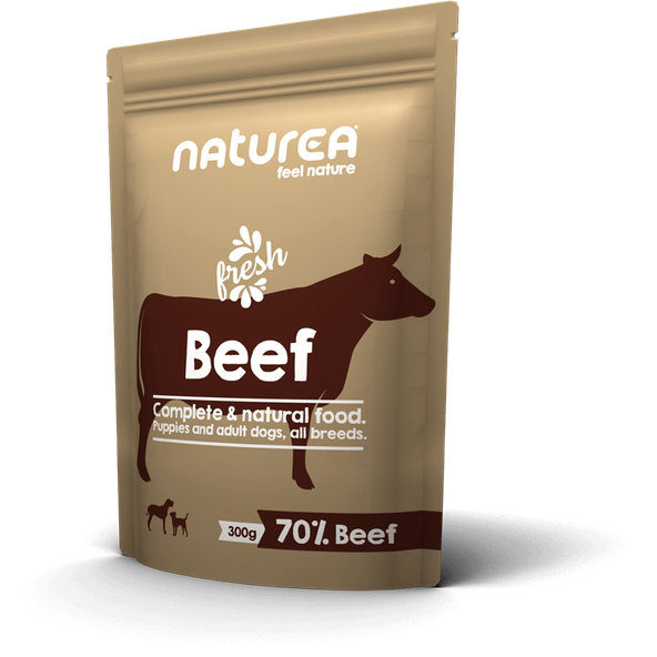 Naturea Beef kapsička pre psy - hovädzie 300 g