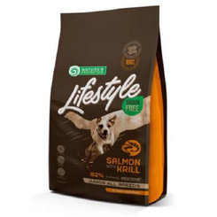Natures Protection Lifestyle dog junior all breeds salmon & krill granule pre psy 1,5kg