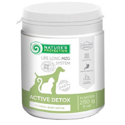 Natures Protection MicroZeoGen dog & cat adult active detox pre psy a mačky 250g