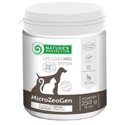 Natures Protection MicroZeoGen dog & cat calcium pre psy a mačky 250g