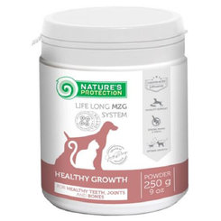 Natures Protection MicroZeoGen dog & cat teeth, joints & bones healthy growth pre psy a mačky 250g