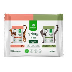 Natures Protection Prime cat adult sterilised wet set kapsičiek pre mačky 4 x 85 g