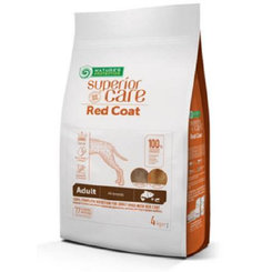 Natures Protection Superior care red dog GF adult salmon all breeds granule pre psy 4kg