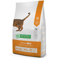 Natures Protection cat adult indoor poultry granule pre dospelé mačky 2kg