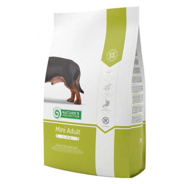 Natures Protection dog adult mini poultry granule pre psy 500 g