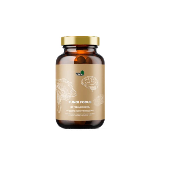 Naturprodukt Fungi Focus 120 kapsúl