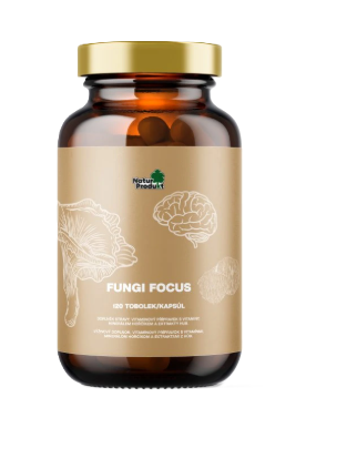 Naturprodukt Fungi Focus 120 kapsúl