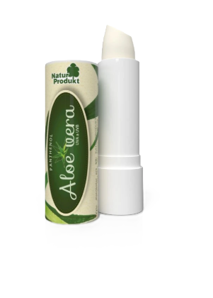 Naturprodukt panthenolový balzam na pery Aloe vera 4g