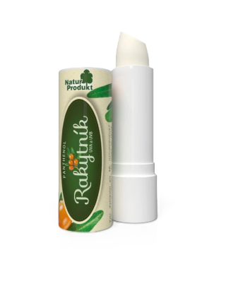 Naturprodukt panthenolový balzam na pery Rakytník 4g