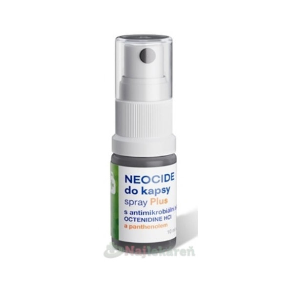 Neocide spray Plus do vrecka ENEO 10ml