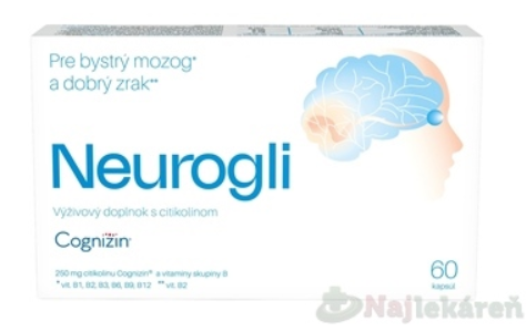Neurogli 60ks kúpite na Najlekaren.eu