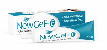 NewGel+ E Silikónový gél na jazvy 15g