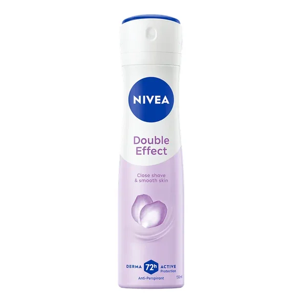 NIVEA Anti-perspirant Double Effect sprej 150 ml