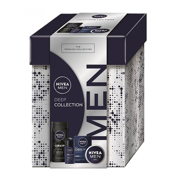 Nivea Men Deep Collection darčeková sada