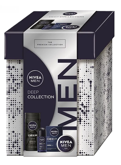Nivea Men Deep Collection darčeková sada