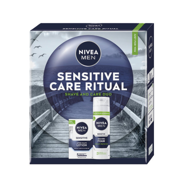 Nivea Men Sensitive Care Ritual Duo darčeková sada