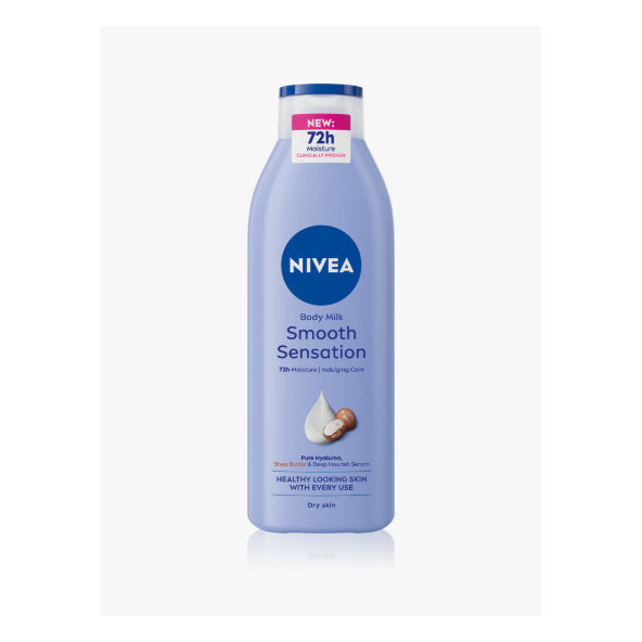 NIVEA TELOVÉ KRÉMOVÉ MLIEKO Smooth Sensation