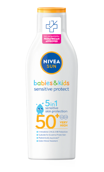 NIVEA Sun OF 50+ Detské mlieko na opaľovanie 200 ml kúpite na Najlekaren.eu