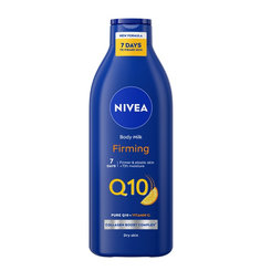 NIVEA Výživné spevňujúce telové mlieko Firming Q10+Vitamín C 400ml