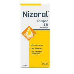 Nizoral šampón 2% 200 ml