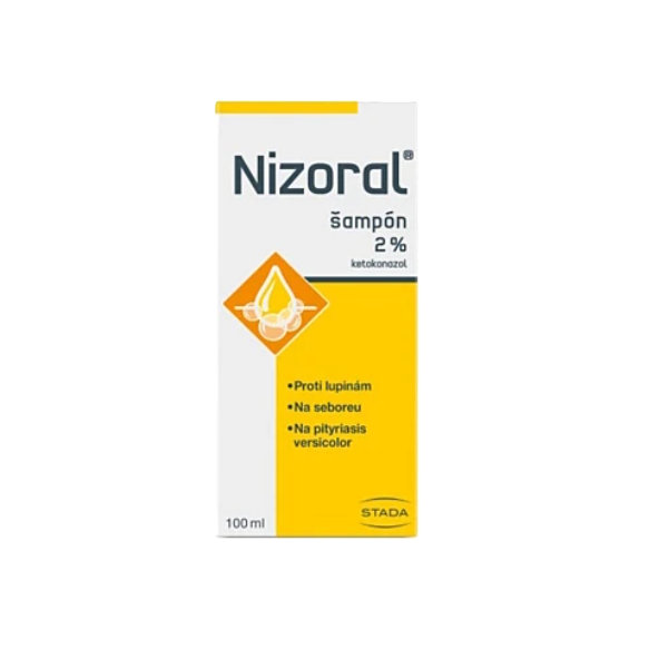Nizoral šampón 2% 200 ml