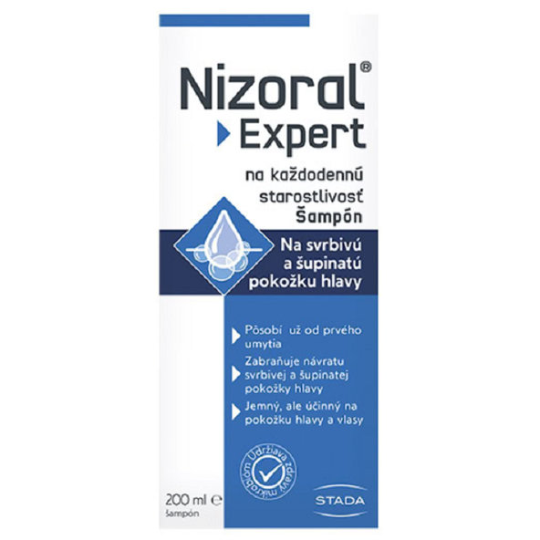 Nizoral Expert šampón na mastnú pokožku, proti lupinám 200ml