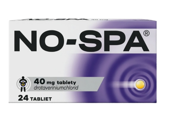 NO-SPA 40 mg 24 tabliet kúpite na Najlekaren.eu