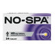 No-spa 40 mg na uvoľnenie kŕčov 24 tbl