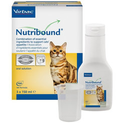 Nutribound Cat na rekonvalescenciu pre mačky 3x150ml