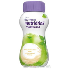 Nutridrink PlantBased s príchuťou mango/marakuja 4x200ml